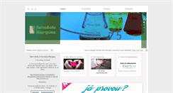 Desktop Screenshot of farmaciamarques.com